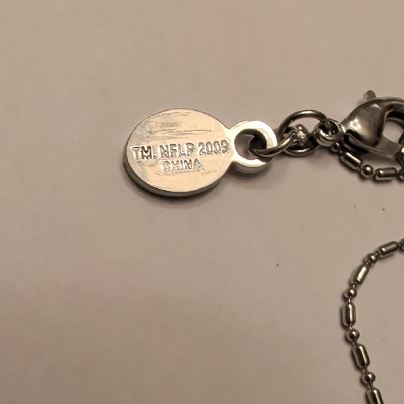 5/$25 Distressed Steelers Necklace - Picture 2 of 6